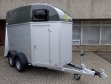 HUMBAUR Equitos Alu 2000 mit Aluboden und grauem Dach