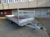 * Henra XL305520 Tandemhochlader mit Rampenschubladen, 3000kg zGG, Ladema�e:553x202x30cm, schwarze Alubordw�nde