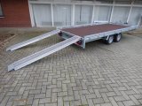 Henra PL304520AT Multitransporter mit Alurampen in Schubladen, Winde, Tempo 100 und Reling, 3000kg zGG, Lademae:453x202cm