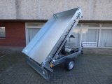 Martz Heckkipper 1-Achser Kipper 250C mit E-Pumpe, 1500KG zGG, 253x150x30cm, Stahlbordwnde