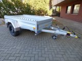 Humbaur HA 132513 OFFROAD mit Bugklappe und Reling, 1300KG zGG, 251x131x40cm,  Einmaliger Abverkaufspreis