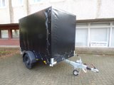 (Bild von Saris MP 255 133 1350 1 Black Edition, 1350KG zGG, 255x133x170cm mit KRGER ProfiLine Hochplane in schwarz)