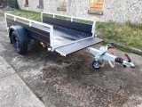 Saris MP 255 133 1350 1, McAlu Pro, Black Edition mit Bugklappe, 1350KG zGG, 255x133x43cm