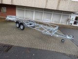 Martz Profile 600, Langmaterial-Spezialanhnger, 750KG zGG ungebremster Tandem, 606x122x40cm