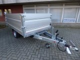 Heckkipper Pongratz RK 2600/15 G-AL 1800kg mit E- und Handpumpe und Aufsatzbordwnden, 260x151x72cm