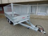 Anssems PSX-S 2500.325x178 mit Gitteraufsatz, 2500kg, 325x178x100cm
