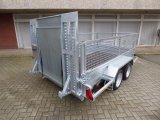 SARIS Magnum Explorer 3000 mit durchgehender Rampe und Gitteraufsatz, 3000KG zGG, 306x168x90cm