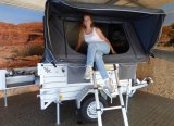 Anhnger Alutrail Adventure inkl. Hartschalen Dachzelt Outback Unit mit Tour-Ausstattungspaket