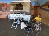 Anhänger Alutrail Trekking inkl. Hartschalen Dachzelt Outback Eco für 2 Personen