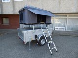 (Bild von Anhnger Alutrail Trekking inkl. Hartschalen Dachzelt Outback Bikki fr 2 Personen)