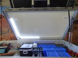 Innenbeleuchtung bestehend aus 2x 12V  LED SlimLine-Leuchte 100cm lang ohne Stromquelle