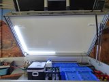 Innenbeleuchtung bestehend aus 2x 12V  LED SlimLine-Leuchte 100cm lang ohne Stromquelle