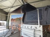 (Bild von Schutzsegel, zusammenlegbar, mit Halterungen fr Adventure mit hinteren Kochregal sinnvoll)