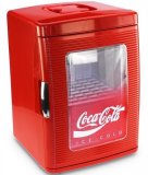 Minikhlschrank Waeco im Coco-Cola Design, Tr transparent,12+230V, 24 L Inhalt