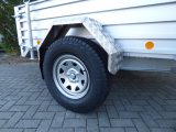 (Bild von Offroadreifen 215/80 R15 auf Dakar Offroad Stahlfelge)