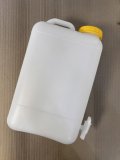 (Bild von Trinkwasser-Kanister 19l Inhalt mit Ablaufhahn)