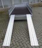 Saris MP 305 153 2700 2 McAlu, mit Rampen in Schubladen,2700kg zGG, Lademae 305x153cm