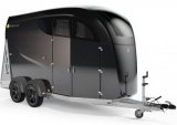 Neues Modell: Pferdeanhnger Careliner XL, schwarz met., 2700kg