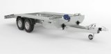 Autotransporter Martz GT Plus 450, Lademae 451 x 205 cm 2700 Kg, Stahllochstandschienen, hinten abgeschrgt