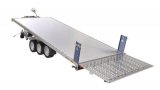 (Bild von Saris TP 507 210 3500 3 K, Mulitransporter mit Tridemachse, 3500 kg zGG, Ladema�e 507x210cm, hydraulisch ankippbar)