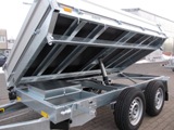 (Bild von * Saris Heavy Duty Dreiseitenkipper K3 310 176 3500 2 HDS E, Stahlw�nde 40cm, Stahlboden, 14 Zoll R�der , 3500kg z GG, Ladema�e 310x176 x 40cm)