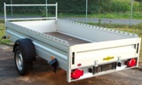 Humbaur HA 153015 mit Lochreling und Leitergestell,  Einmaliger Abverkaufspreis