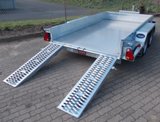 SARIS MG 306 170 2  3500 Magnum Explorer mit verstellbaren Rampen, Boden mit Aluriffelbelag und Lffelablage