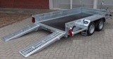 (Bild von SARIS MG 306 170 3000 2 Magnum Explorer mit verstellbaren Rampen, 3000KG zGG, 306x170x30cm)