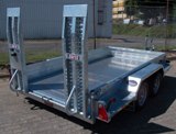 SARIS MG 306 170 3000 2 Magnum Explorer mit verstellbaren Rampen, ForceOne-Paket und Lffelablage, 3000KG zGG, 306x170x30cm