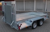 SARIS Magnum Explorer 3000 mit durchgehender Beladerampe, Boden mit Aluriffelbelag