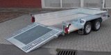 SARIS Magnum Explorer 3000 mit durchgehender Beladerampe, Boden mit Aluriffelbelag und Lffelablage