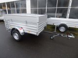 Deckelanhnger fr den Bau- o. Offroadeinsatz: Alutrail 75 RD 22.14, Ladema 216x135x69cm, Heavy Duty Anhnger mit 750kg zGG aber  verbauten 1400kg Komponenten inkl. hhenverstellbarer Zugeinrichtung, Tempo 100