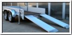 Koch 150.300.26 - Aluanh�nger mit Bagger-Paket, 2600kg, 300x150cm