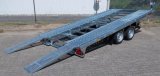 Humbaur MTK 304222 kippbarer Autotrailer als Überlader