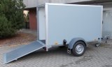 * Saris GO 306 154 180 1500 1, Kofferanh�nger grau, 1500KG zGG, Ladema�e 306x154x180cm, mit Rampe