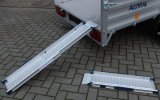 FORZA Alurampe teleskopierbar 122x21cm, 300kg (70)