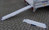 FORZA Alurampe teleskopierbar 152x21cm, 300kg (71)