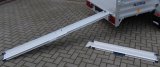 FORZA Alurampe teleskopierbar 214x21cm, 300kg (72)