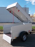 Anssems GT 750.201x101 VT1 ungebremster Deckelanh�nger, 750kg, 201x101x83cm