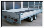 Henra PL27C/Sledge, Tandemhochlader mit Rampenschubladen, 2700kg zGG, 401x185x30cm