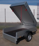 Anssems GTB 750.211x126 HT gebremster Deckelanhnger, 750kg, 211x126x48cm