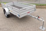 Koch U5 - Aluanh�nger mit Reling und 6 Zurr�sen, 750kg, 300x125cm