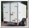 Unsinn Unique UKU 301519-14-14, 1400kg zGG, 305x157x194cm, mit Doppeltr, mit Tempo 100 und 2 Hecksttzen