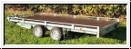 Eduard Atlas 2700kg GG, 406x198cm, 195/50R13C, mit Reling, Einzelst�ck, nur in Brandenburg verf�gbar